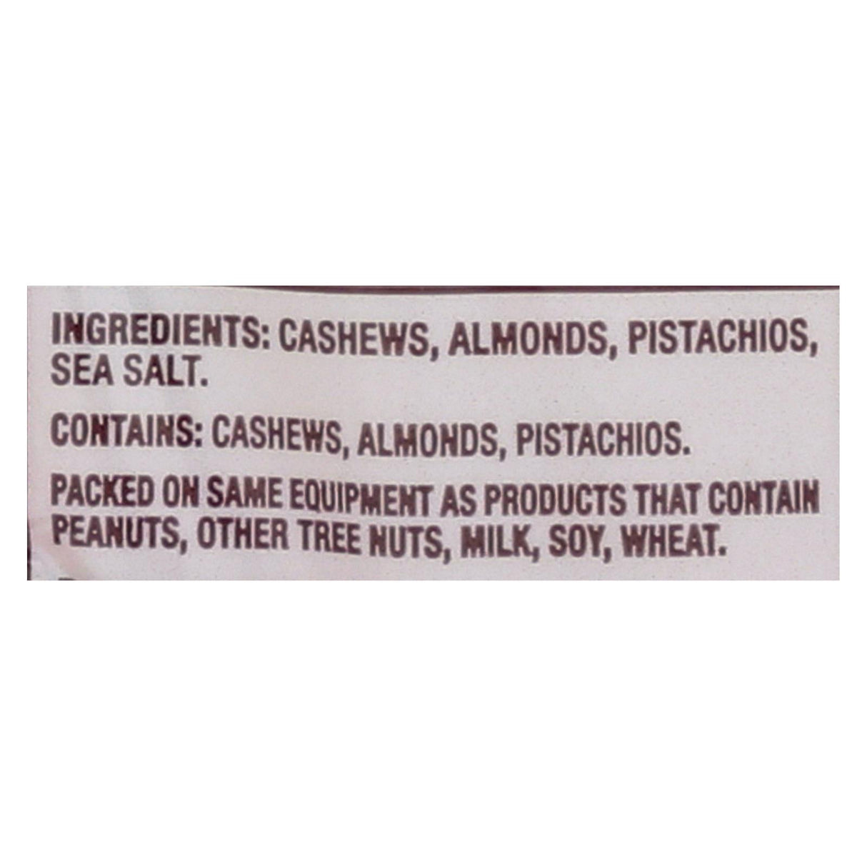 Back To Nature 9-Pack Cashew, Almond & Pistachio Mix (9 Oz. Each) - Cozy Farm