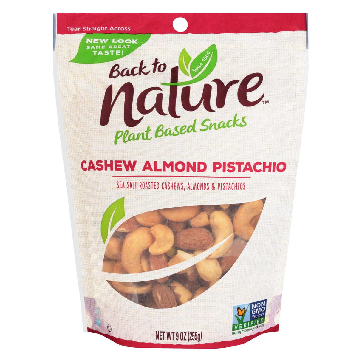 Back To Nature 9-Pack Cashew, Almond & Pistachio Mix (9 Oz. Each) - Cozy Farm