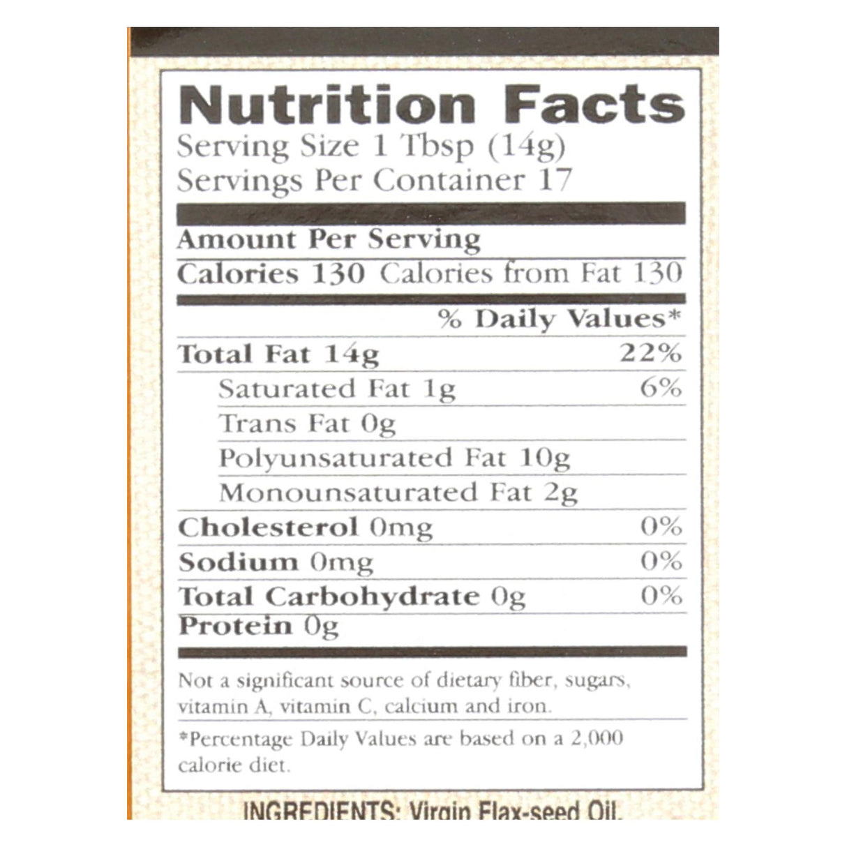 International Collection Virgin Flaxseed Oil - 6-Pack - 8.45 fl oz - Cozy Farm