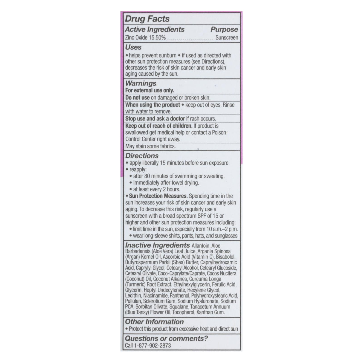 Acure Radically Rejuvenating SPF 30 Day Cream, 1.7 Fl Oz - Cozy Farm