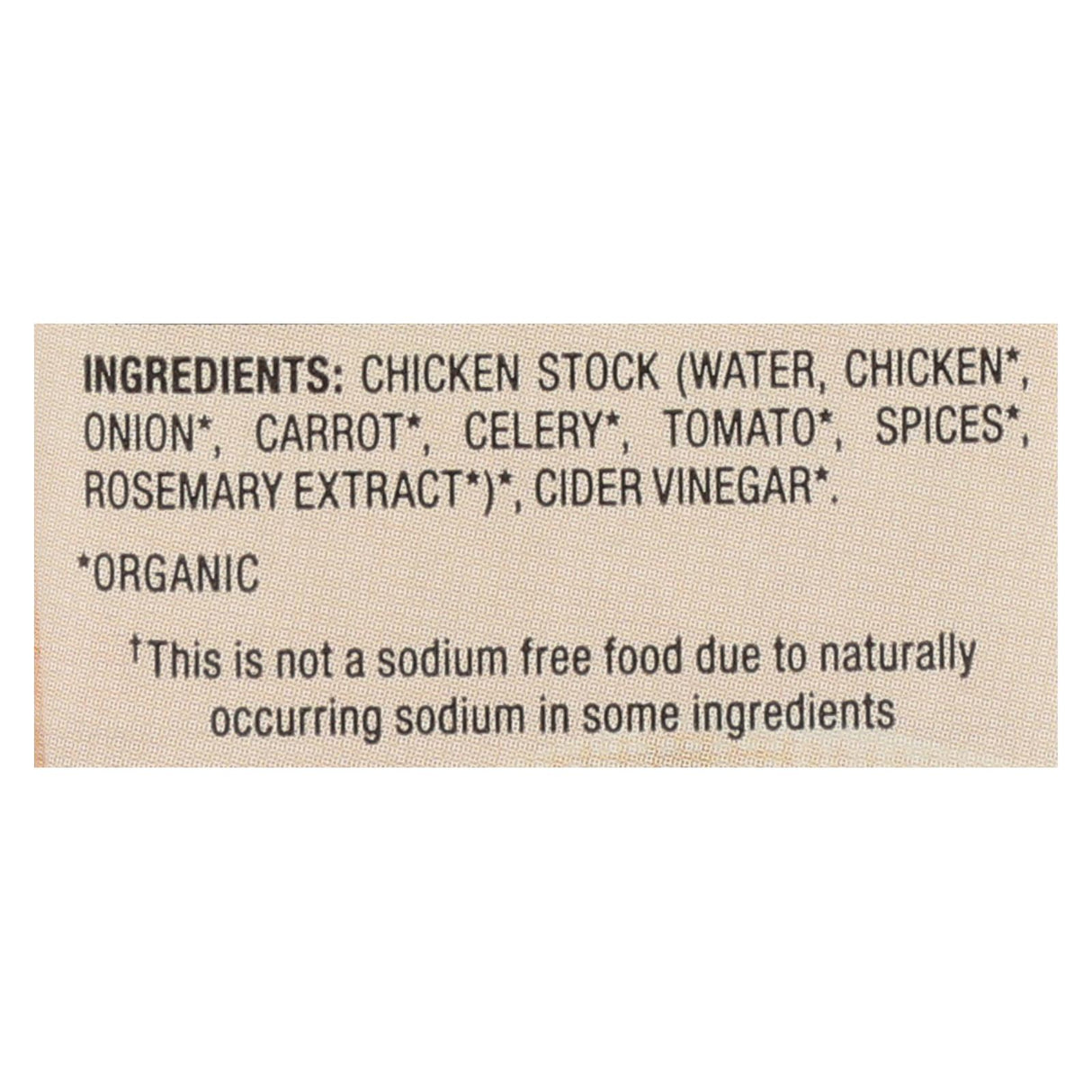 Pacific Natural Foods Bone Broth Chicken 8 Fl Oz Pack of 12 - Cozy Farm