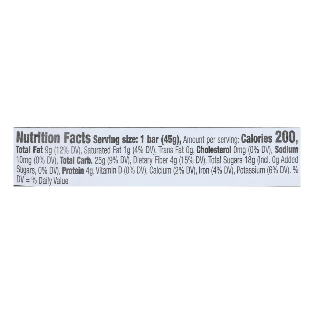 LARABAR Apple Pie Fruit & Nut Bar (Pack of 16) 1.6 Oz. - Cozy Farm