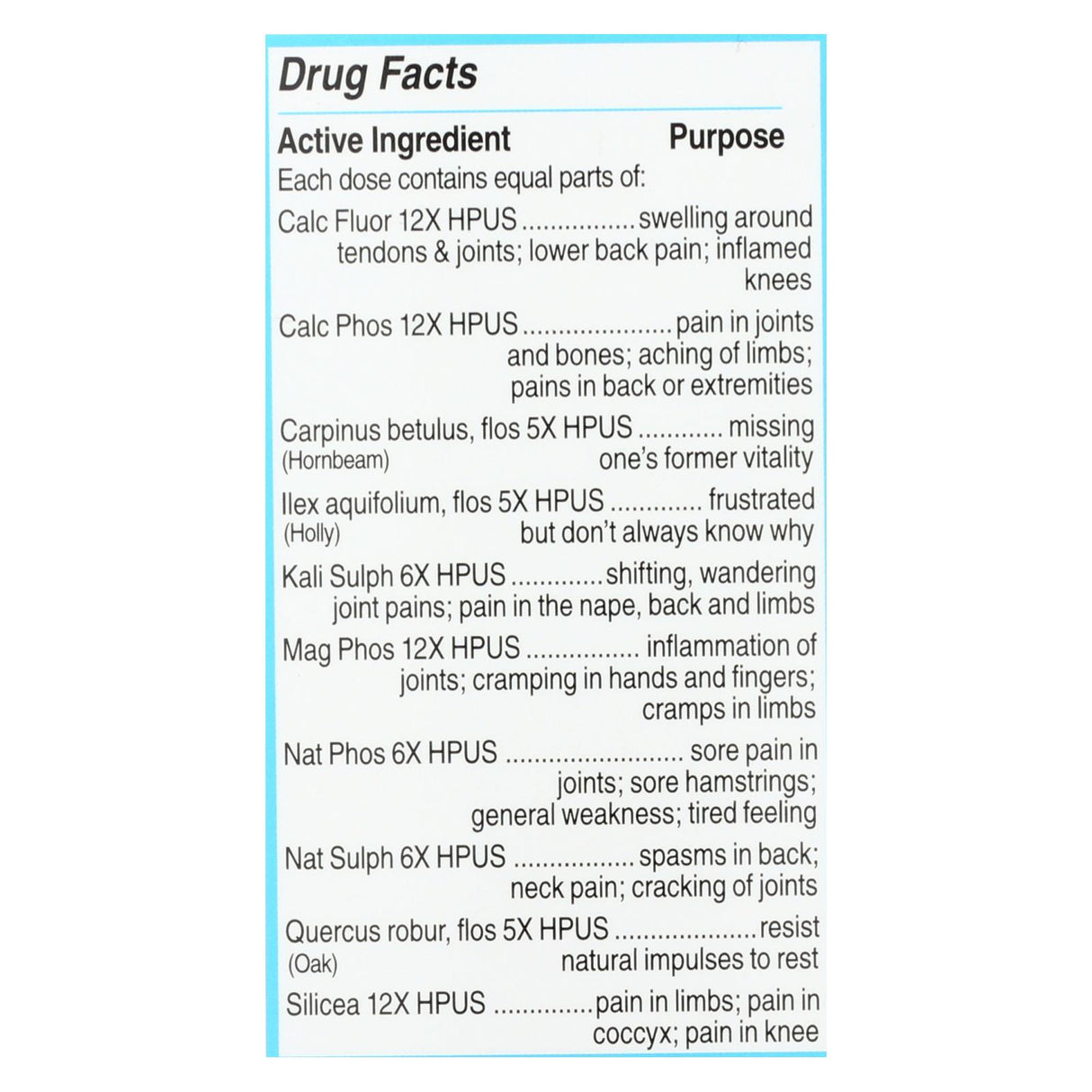 Siddha Flower Essences Muscles and Joints Support (1 Fl Oz) - Cozy Farm