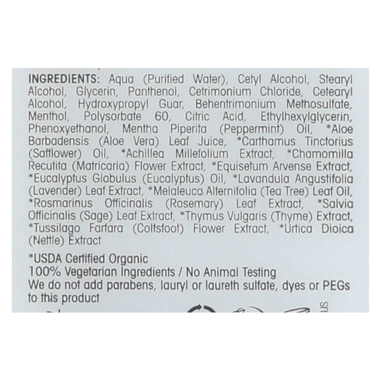 Giovanni Tea Tree Triple Treat Conditioner (8.5 Fl Oz) - Cozy Farm