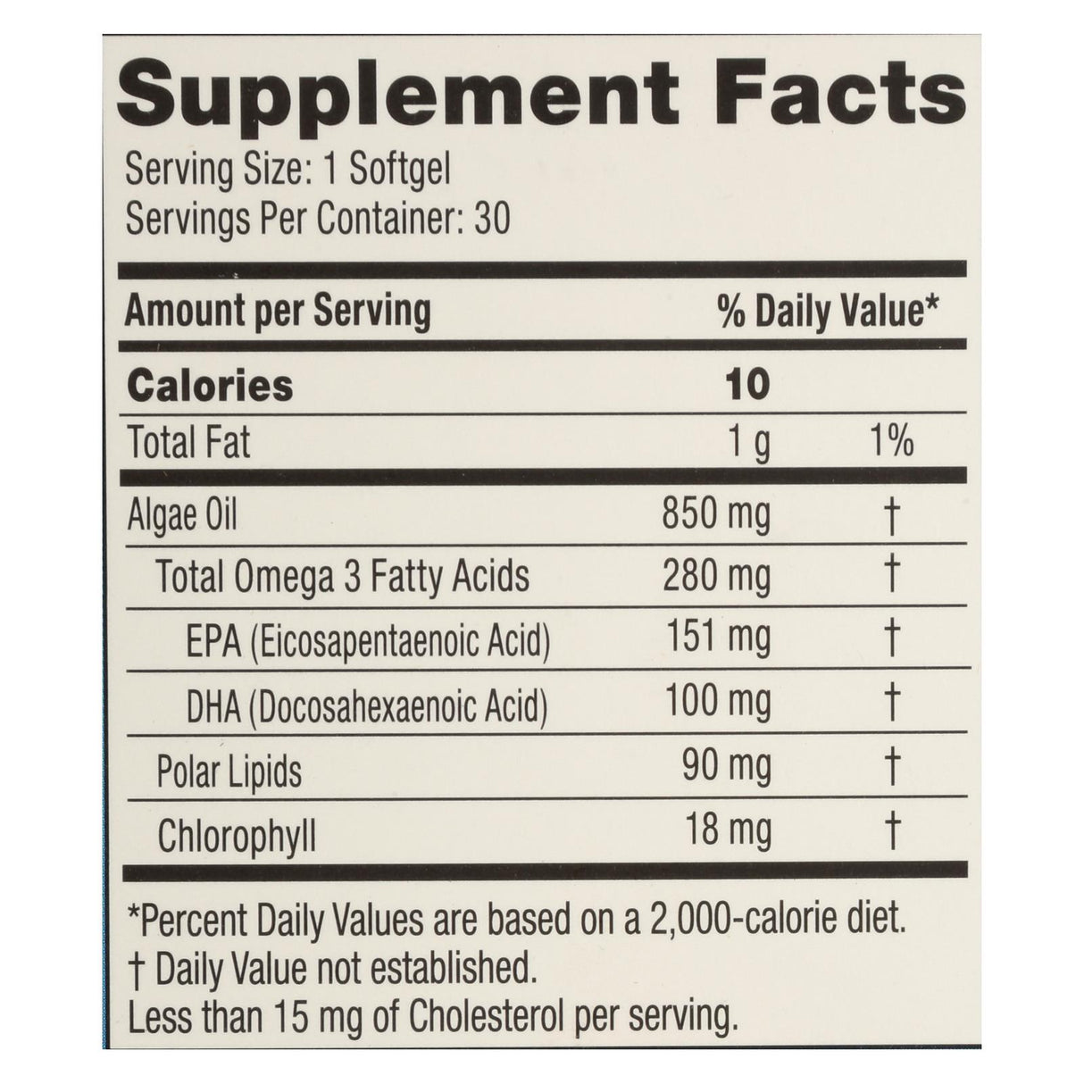 Iwi Supp Algae EPA/DHA Omega-3, Heart & Brain Health Support, 30 Softgels - Cozy Farm