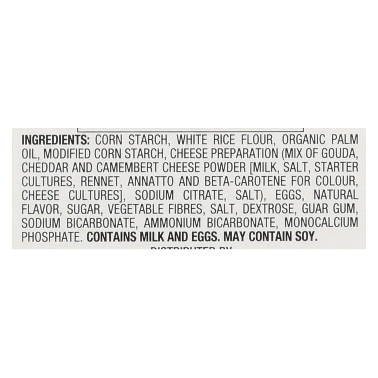 Glutino Cheddar Crackers, 6 Pack, 4.4 Oz. - Cozy Farm