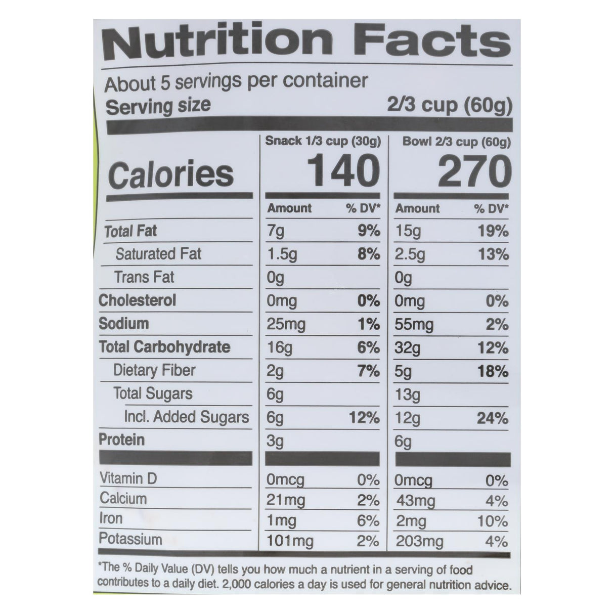 Jessica's Gluten-Free Pecan Almond Granola - Pack of 12 (11 Oz. Each) - Cozy Farm