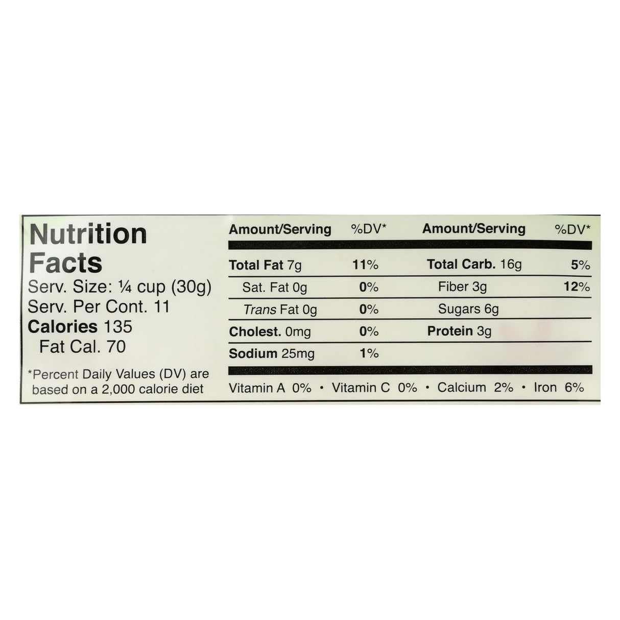 Jessica's Gluten-Free Pecan Almond Granola - Pack of 12 (11 Oz. Each) - Cozy Farm