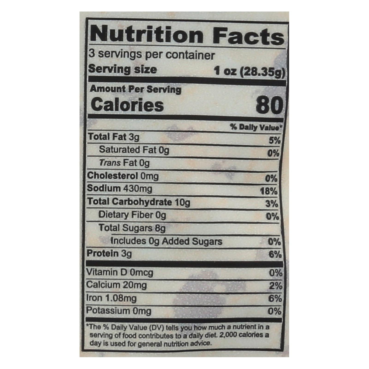 Louisville Vegan Jerky: Carolina BBQ Flavor, 10-Pack, 3 oz - Cozy Farm