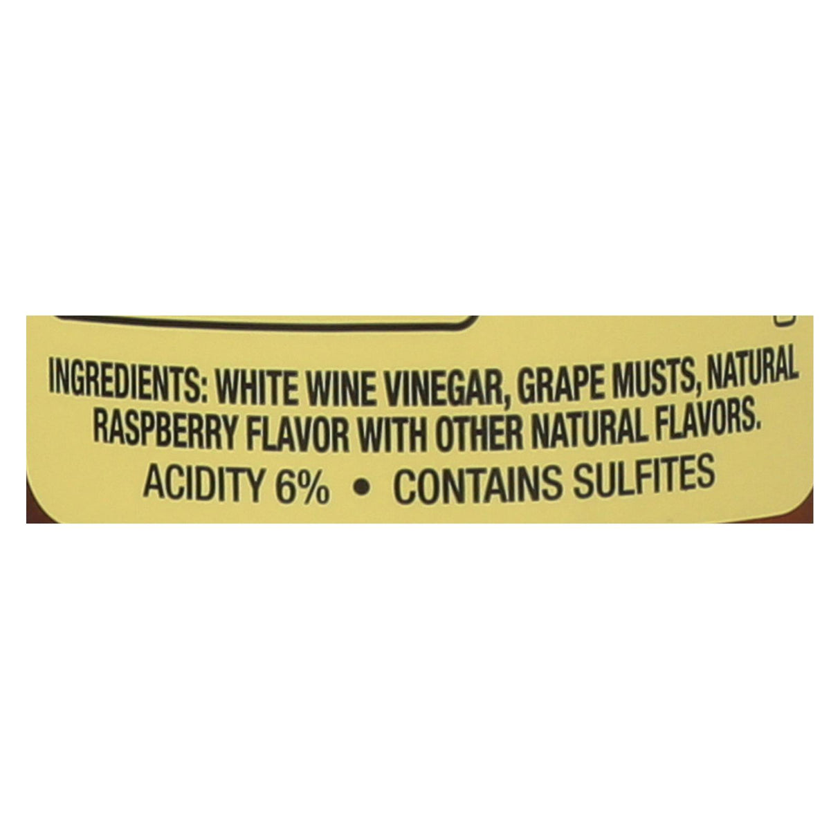 Alessi White Balsamic Raspberry Blush Vinegar (6-Pack, 8.5 Fl Oz. Each) - Cozy Farm