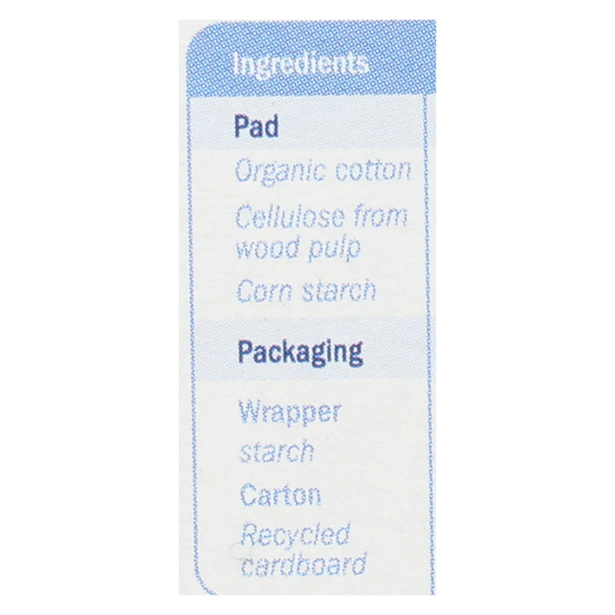 Natracare Ultra Extra Absorbent Pads with Wings (Pack of 10) - Super - Cozy Farm