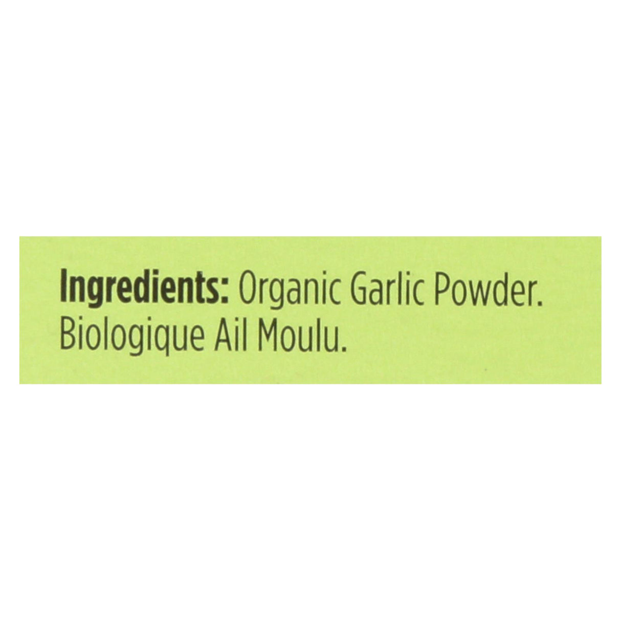 Spicely Organics Organic Garlic Powder, 0.4 Oz. (Pack of 6) - Cozy Farm
