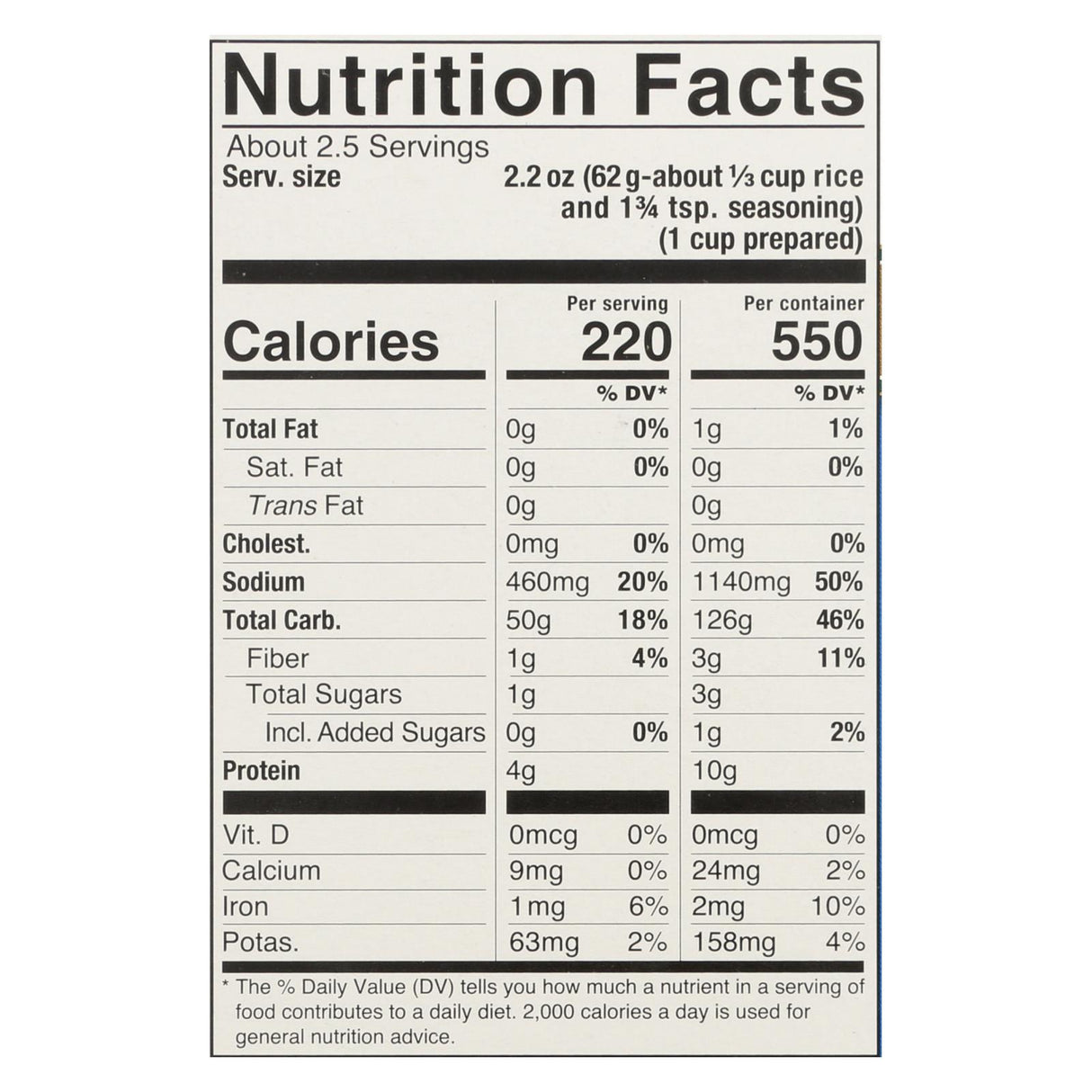 Lundberg Family Farms White Rice Pilaf Mix (Pack of 6) - 5.5 oz - Cozy Farm