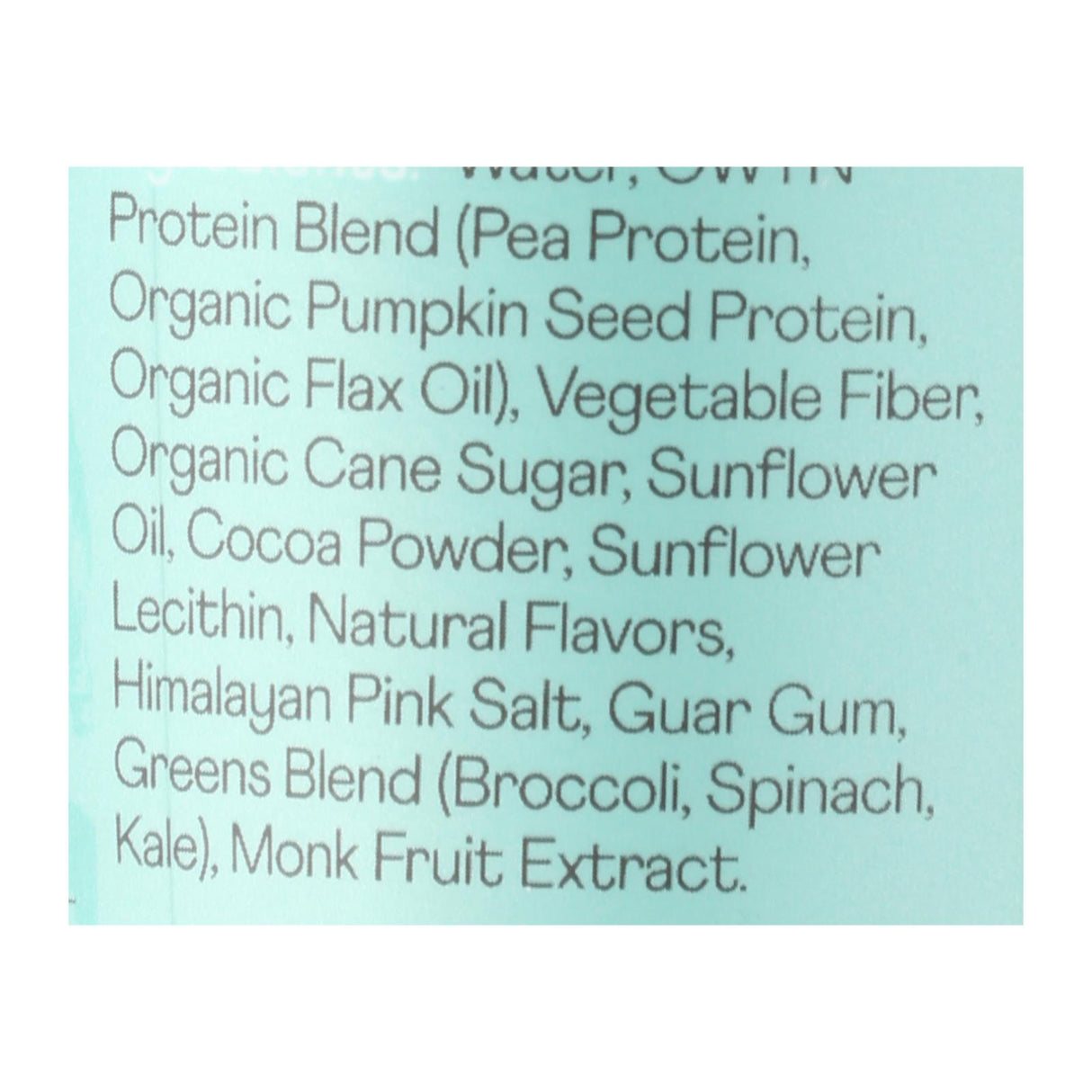 OWYN - Plant-Based Protein Shake - Dark Chocolate - 12 Fl Oz. (Pack of 12) - Cozy Farm