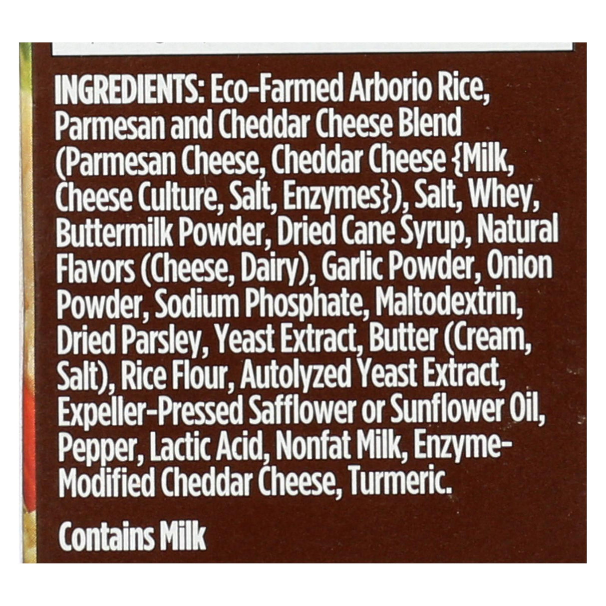 Lundberg Family Farms Risotto Creamy Parmesan - 6 x 5.5 Oz. - Cozy Farm