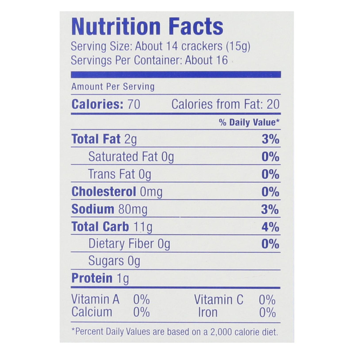 Olde Cape Cod Oyster Crackers (Pack of 12 - 8 oz.) - Cozy Farm