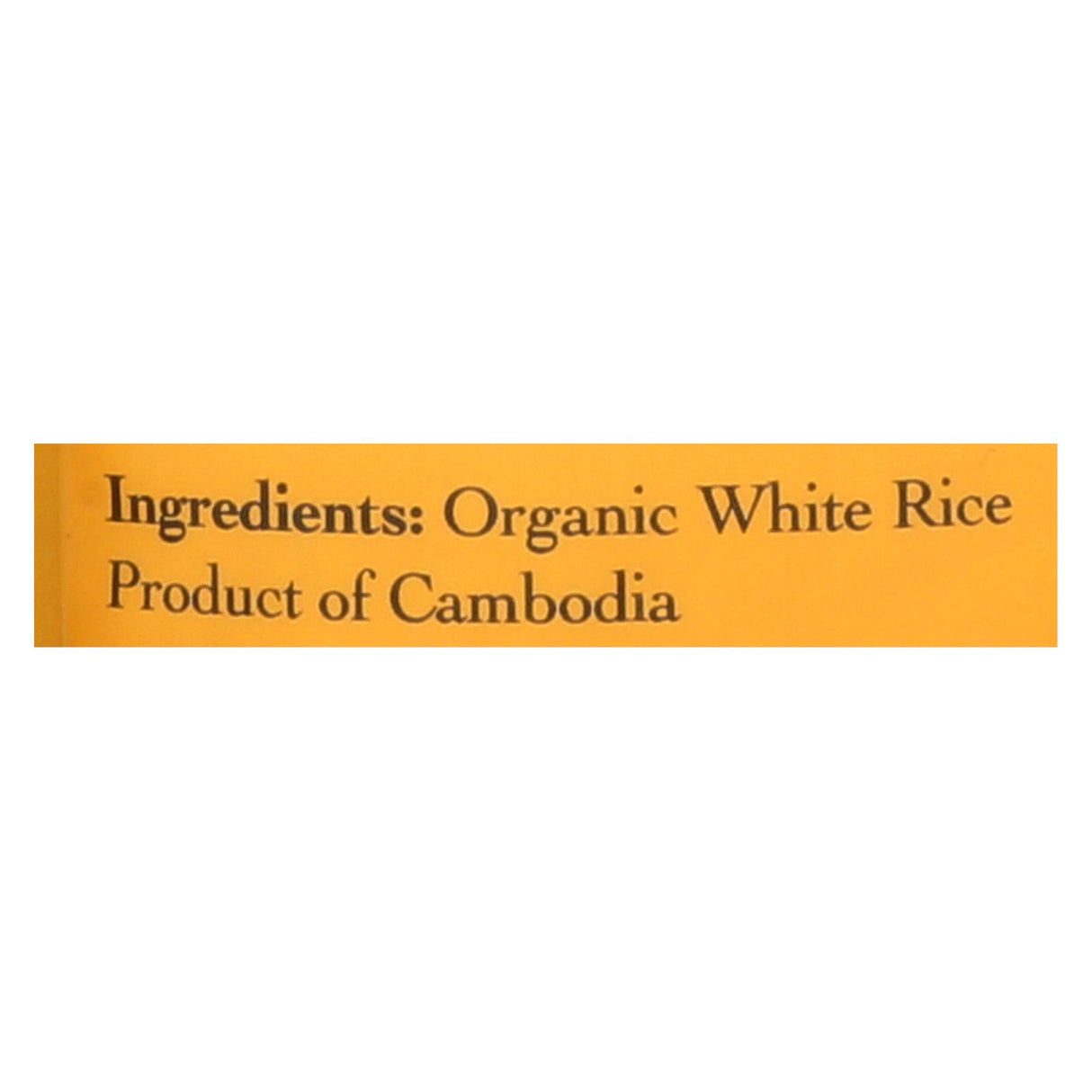 Lotus Foods Organic Jasmine Rice, 30 Oz. (Pack of 6) - Cozy Farm