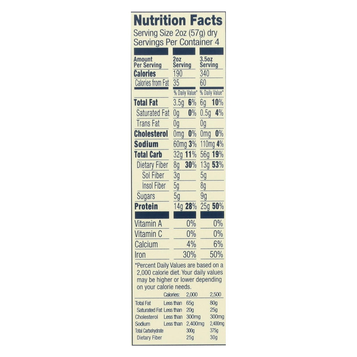 Banza Chickpea Penne Pasta - 6 Pack of 8 Oz. Gluten-Free Goodness - Cozy Farm