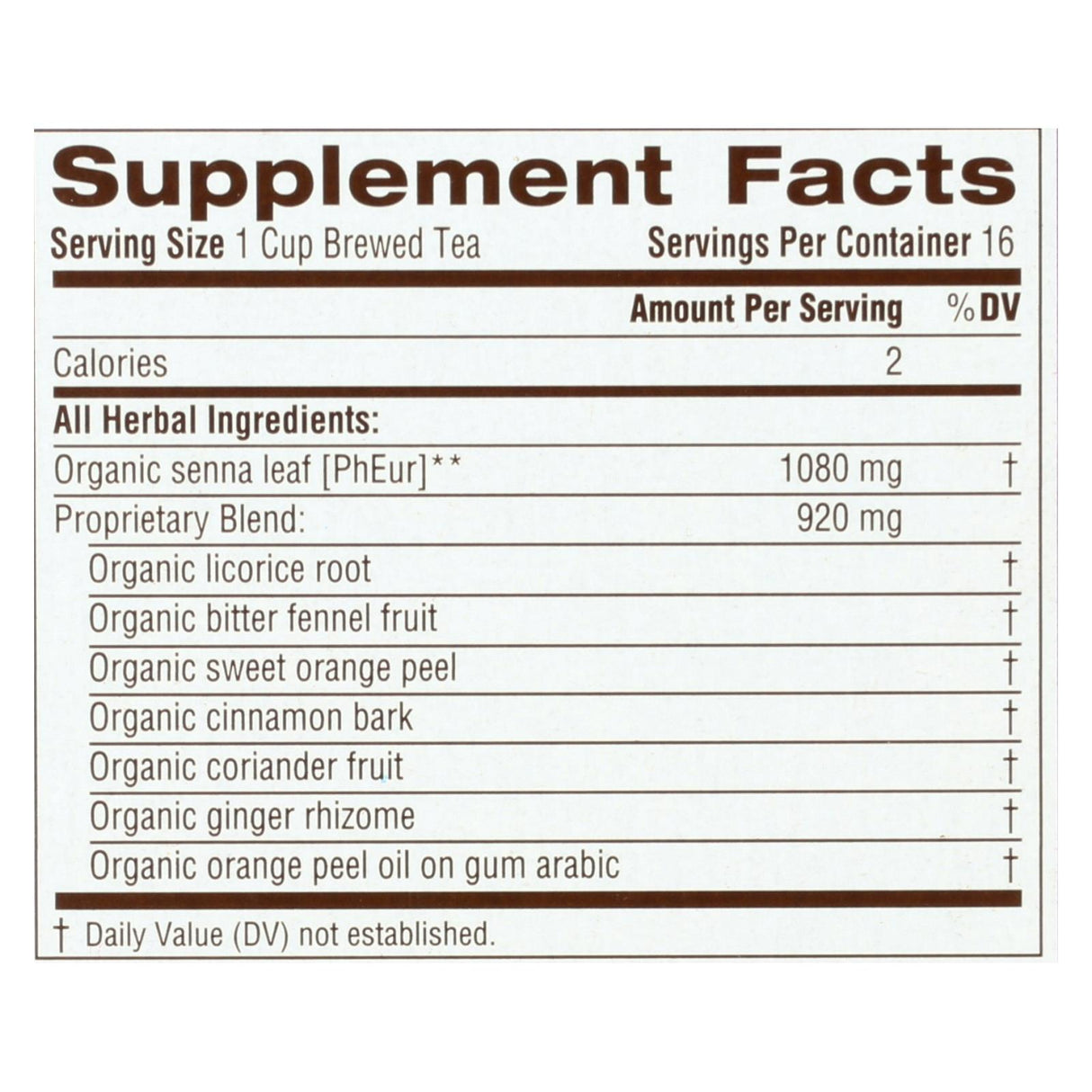 Traditional Medicinals Organic Smooth Move Tea, 16 Bags (Pack of 6) - Cozy Farm