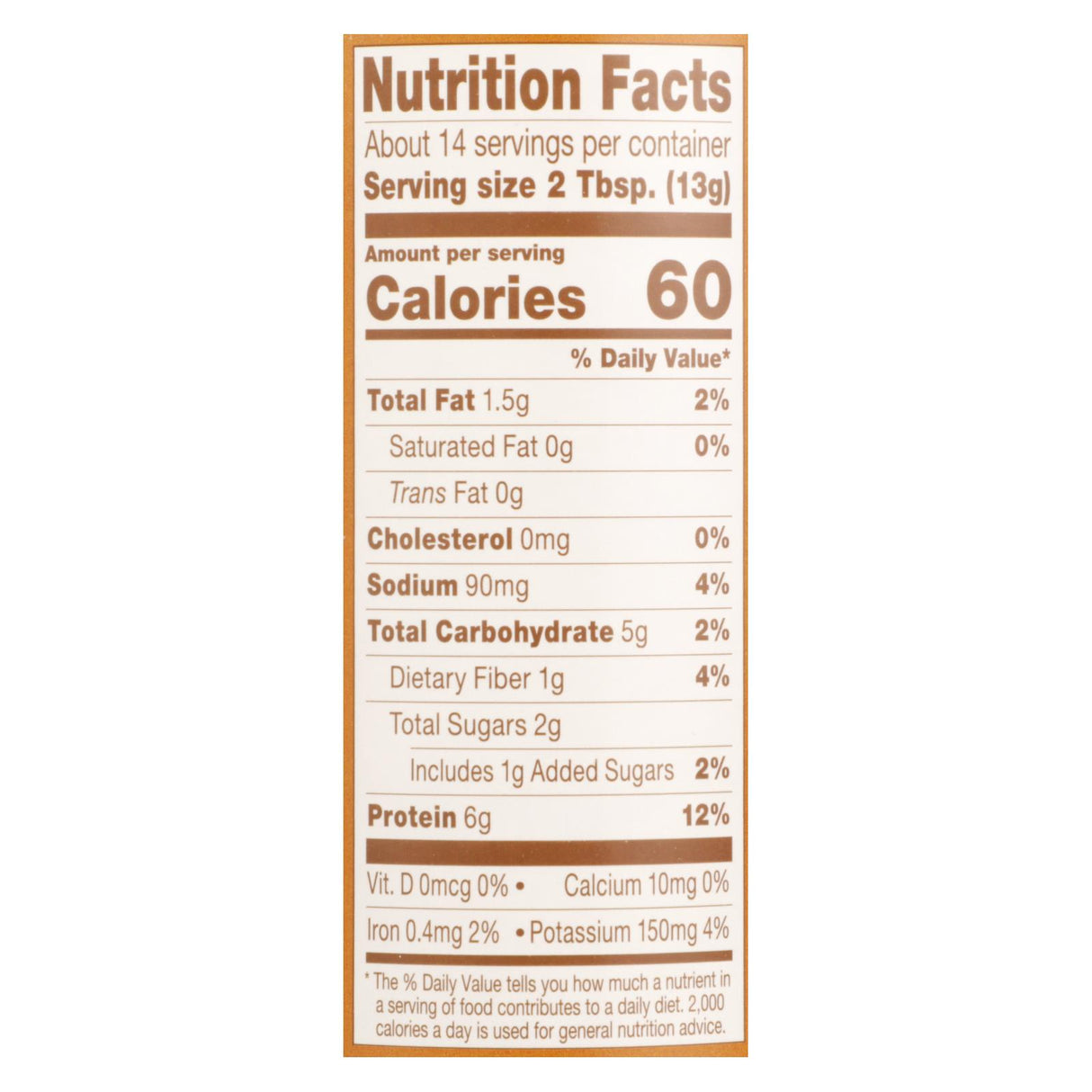 PB2 Powdered Peanut Butter (Pack of 6 - 6.5 oz. Servings) - Cozy Farm