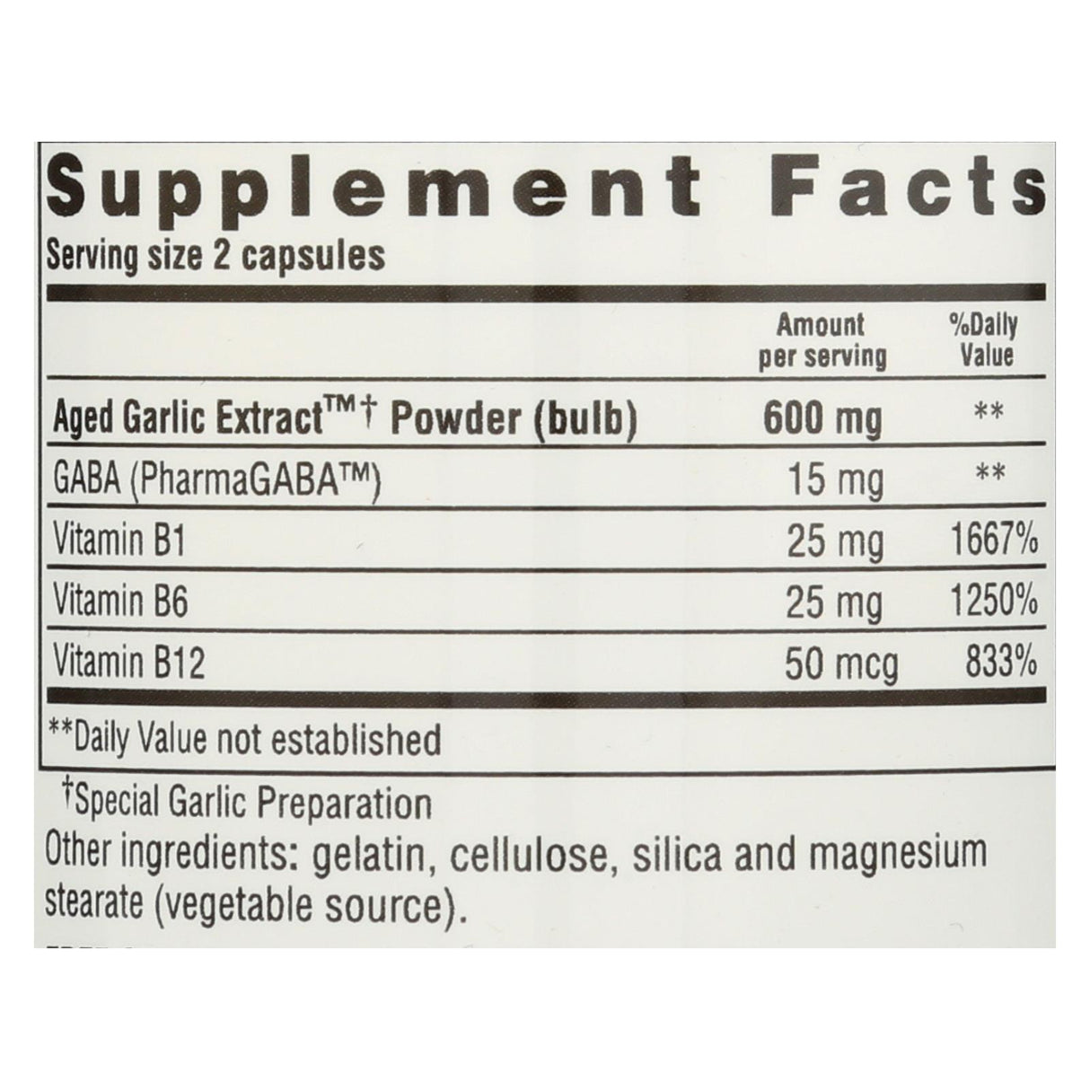 Kyolic Stress and Fatigue Relief Formula 101, 100 Capsules - Cozy Farm