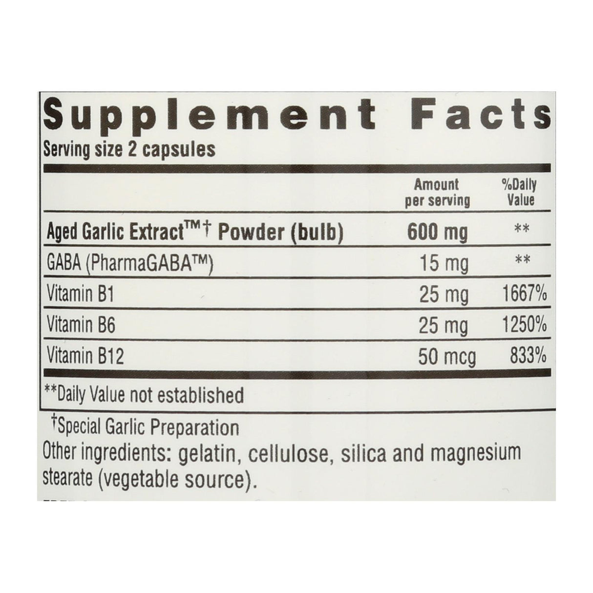 Kyolic Stress and Fatigue Relief Formula 101, 100 Capsules - Cozy Farm