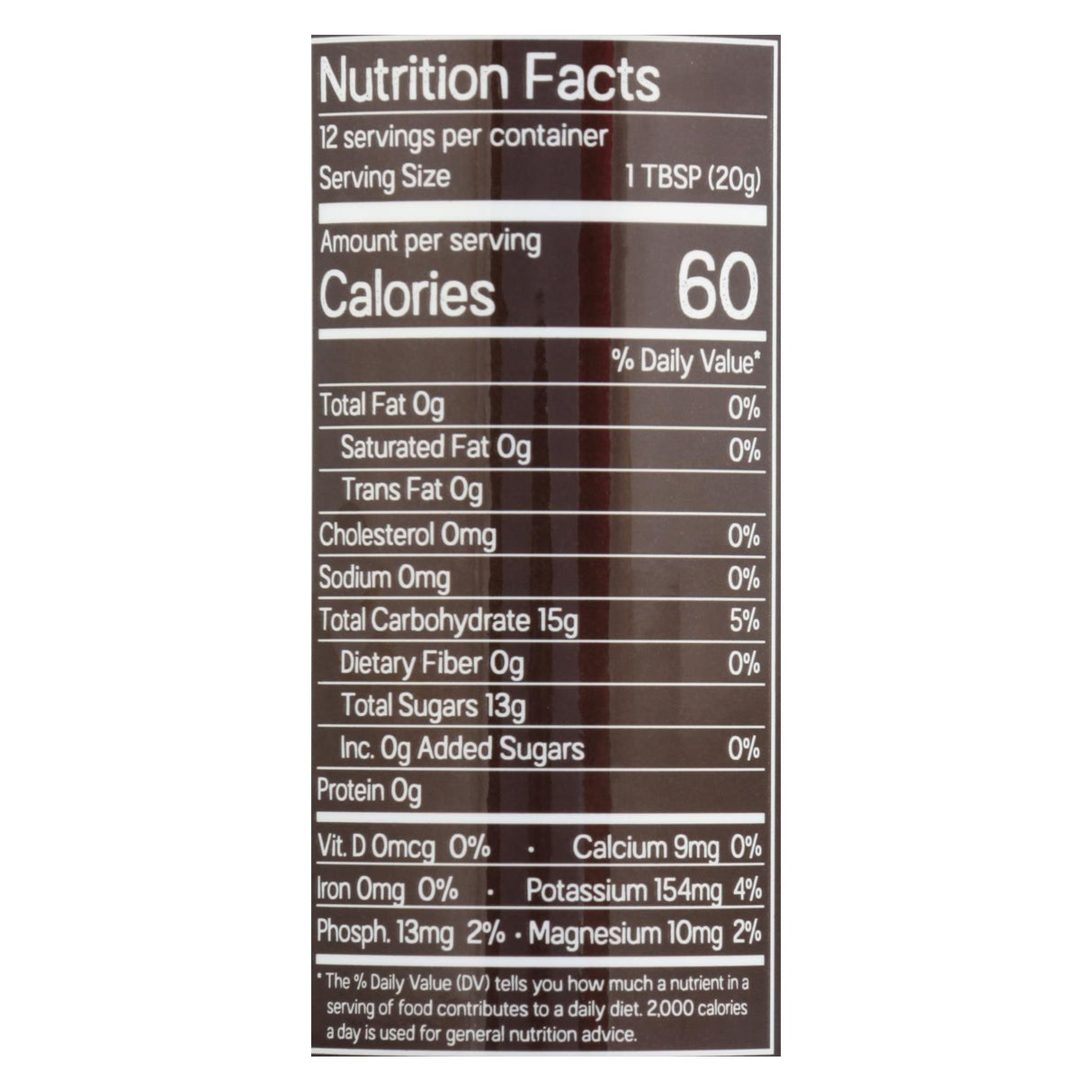 Just Date Syrup, 100% Organic California Dates Syrup, 8.8 Oz. (Pack of 6) - Cozy Farm