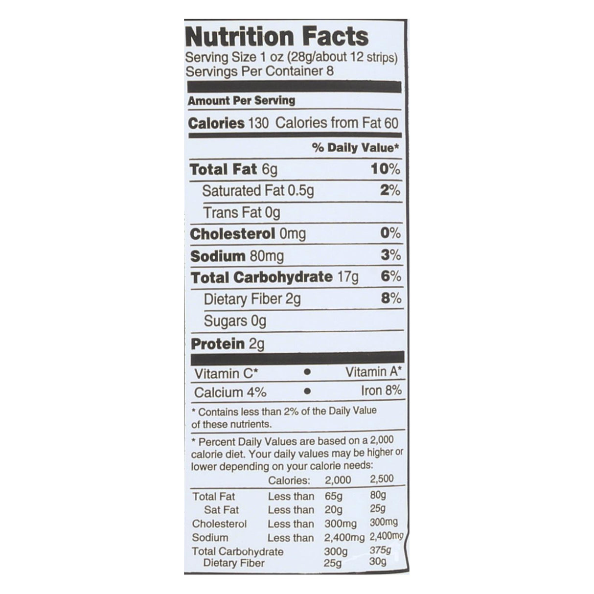 Green Mountain Gringo Tortilla Strips - Original Flavor (Pack of 12, 8 Oz. Each) - Cozy Farm