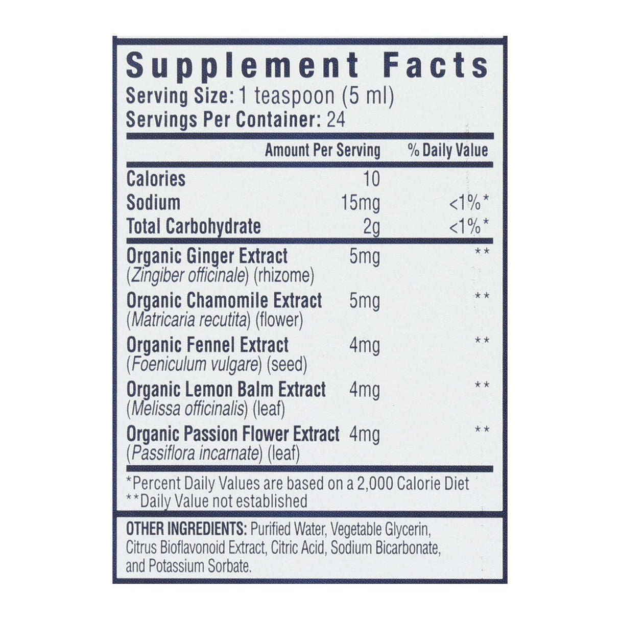 Mommys Bliss Night Time Gripe Water - 4 Oz. - Cozy Farm