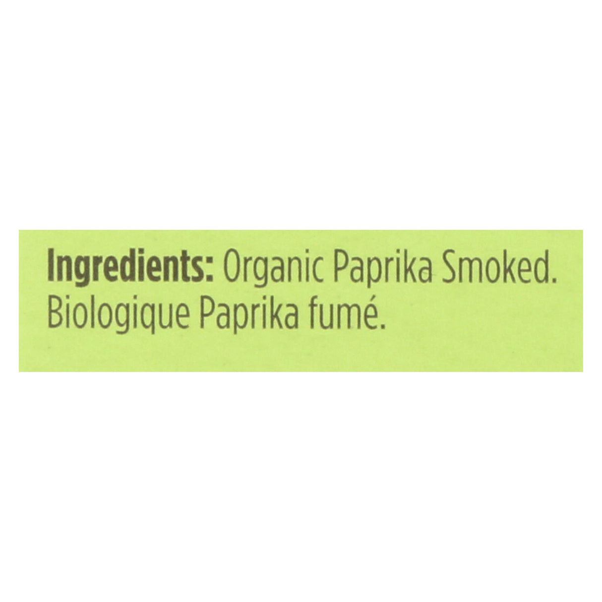 Spicely Organics Smoked Paprika, USDA Organic, Spice Seasoning Blend, Pack of 6 - 0.45 Oz. - Cozy Farm