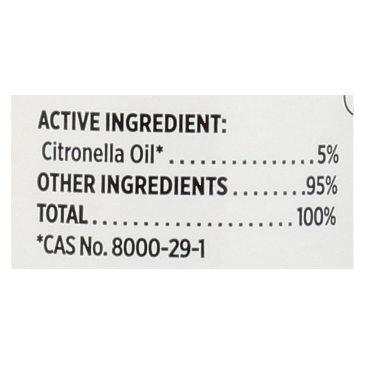 Quantum Research Buzz Away Insect Repellent Citronella Spray (6 Oz.) - Cozy Farm