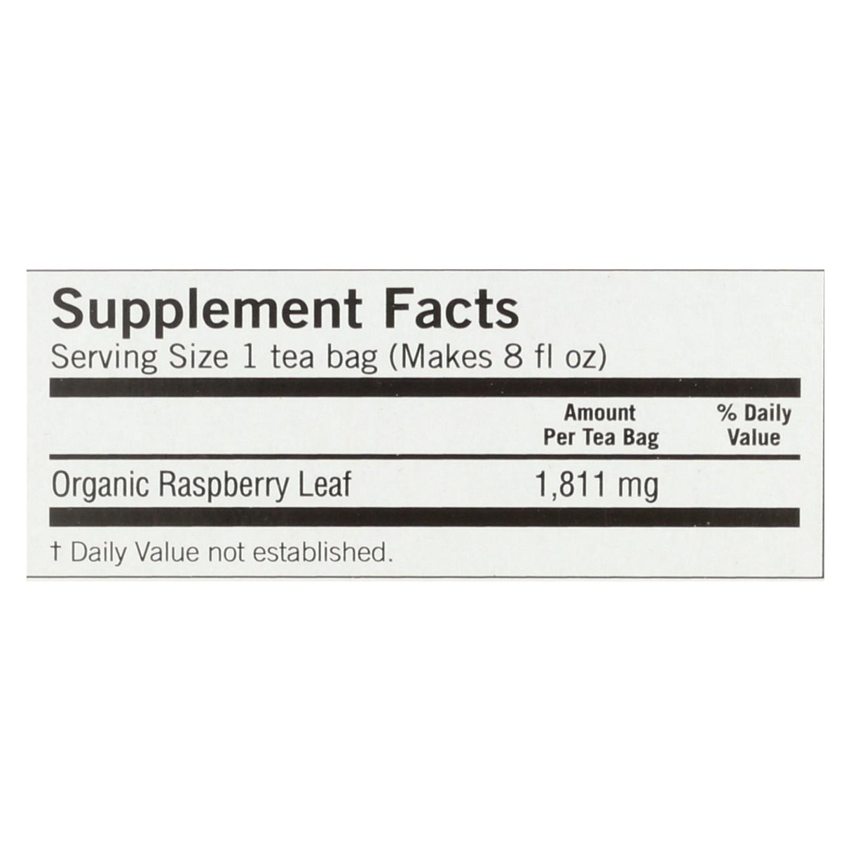 Yogi Organic Raspberry Leaf Women's Herbal Tea (6 Pack - 16 Tea Bags Each) - Cozy Farm