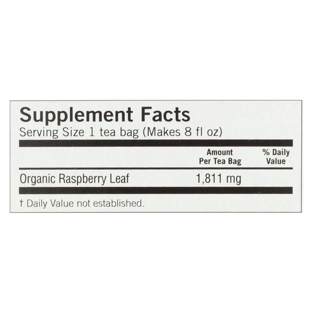 Yogi Organic Raspberry Leaf Women's Herbal Tea (6 Pack - 16 Tea Bags Each) - Cozy Farm