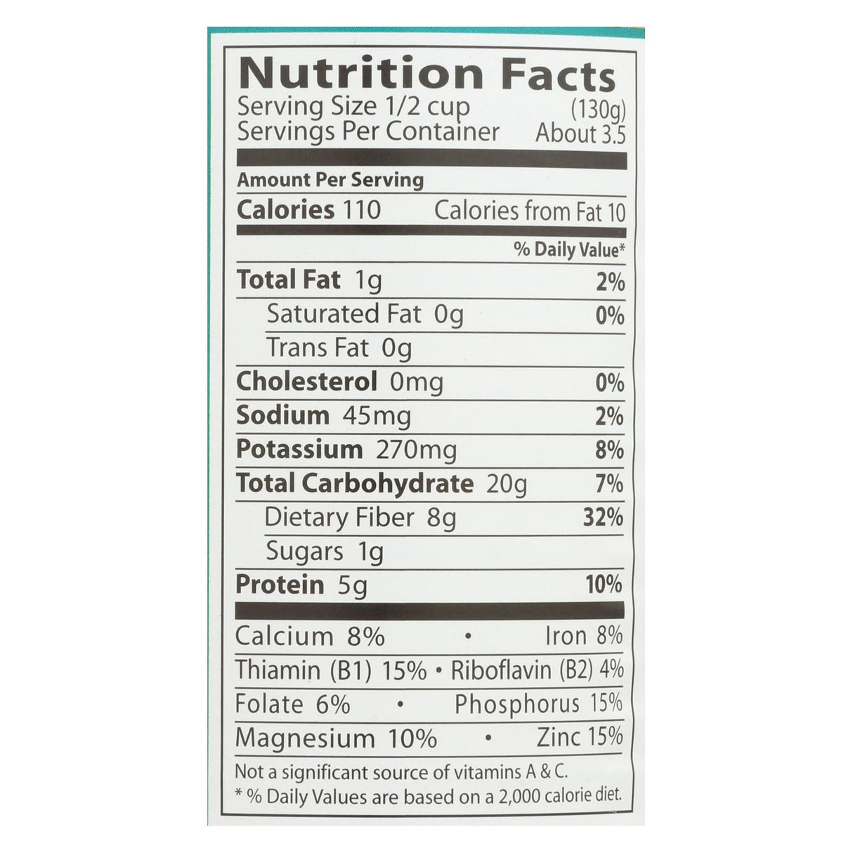 Eden Organic Great Northern Beans (Pack of 12 - 15 Oz.) - Cozy Farm