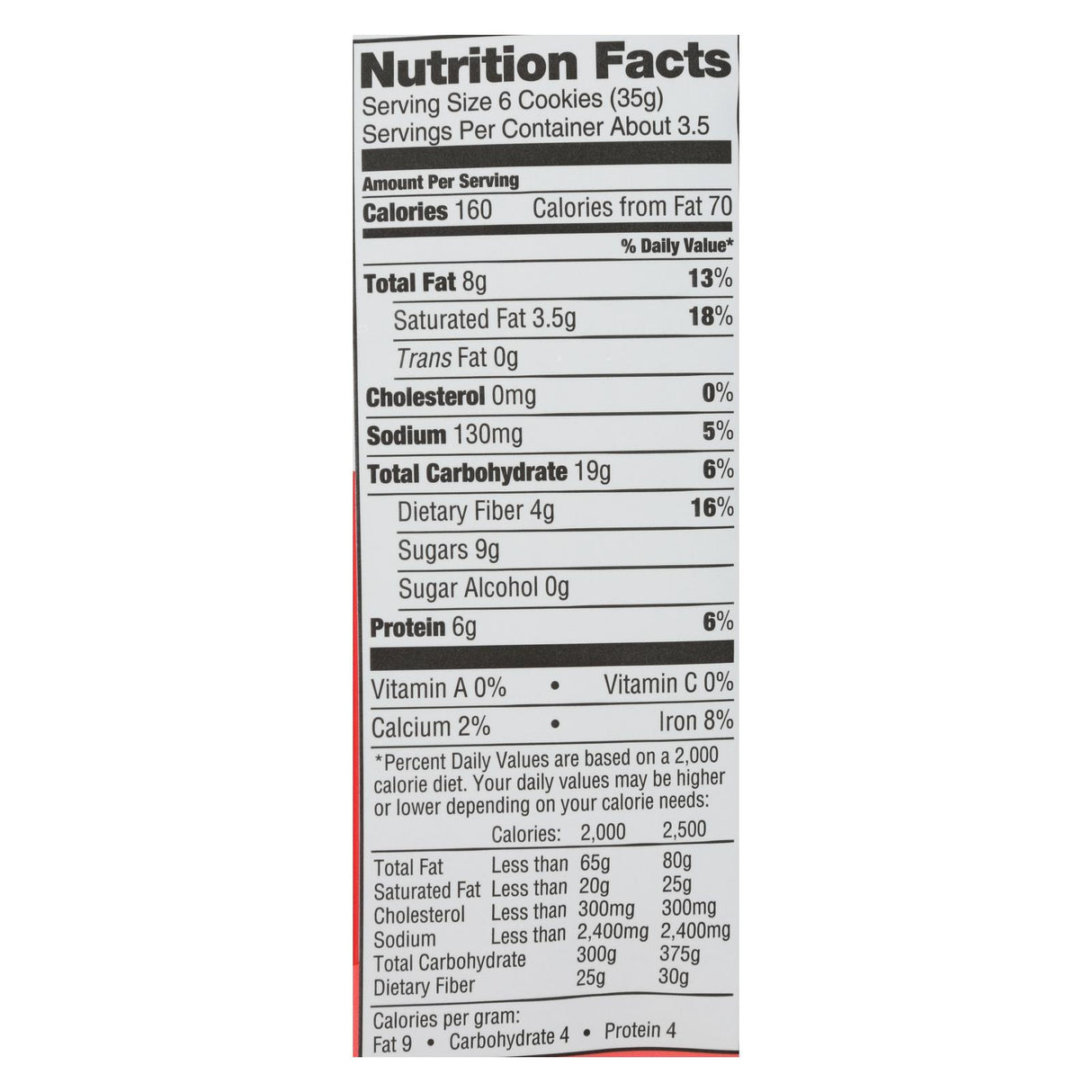 Lenny & Larry's Complete Cookie Double Chocolate, 6-Pack (4.25 Oz. Each) - Cozy Farm