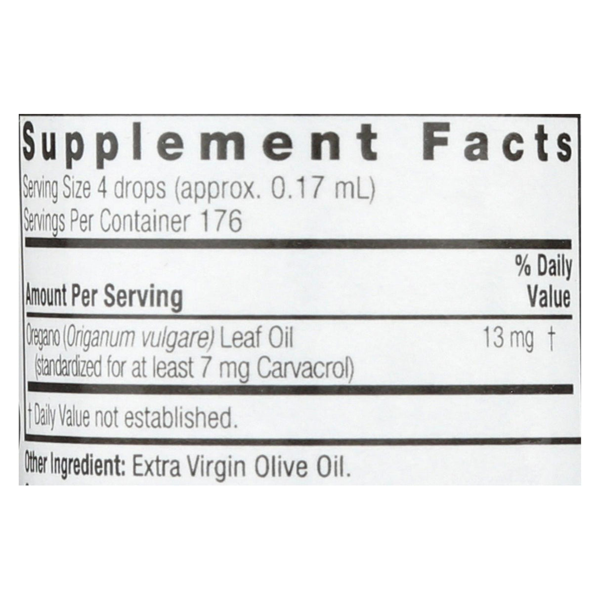 Nature's Answer Essential Oil of Oregano Leaf, 1 Fl Oz - Cozy Farm