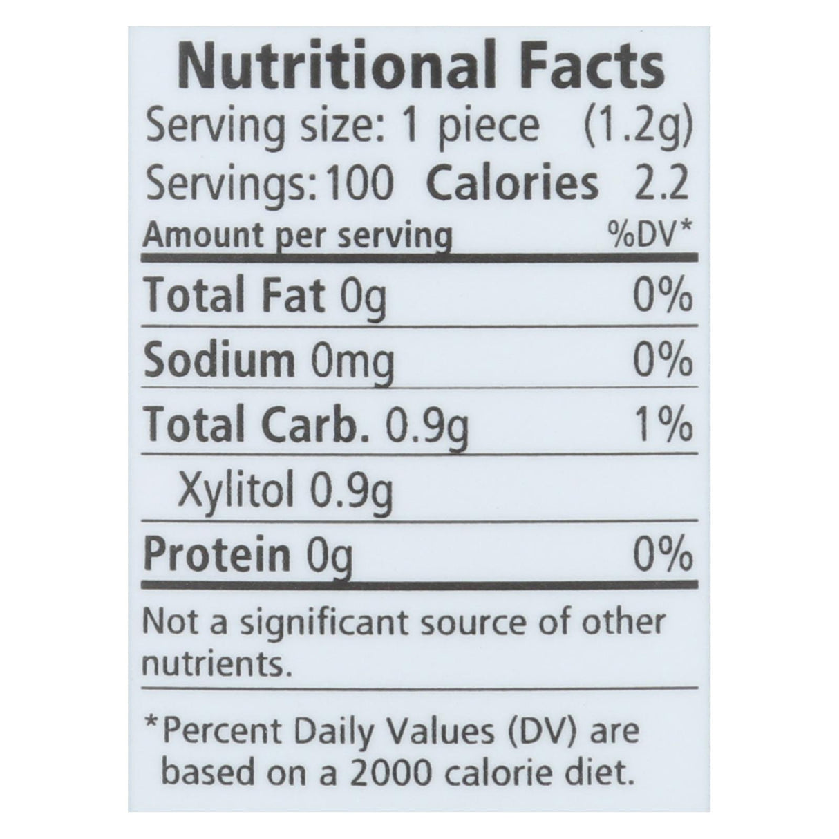 Spry Fresh Fruit Chewing Gum (Pack of 100) - Cozy Farm