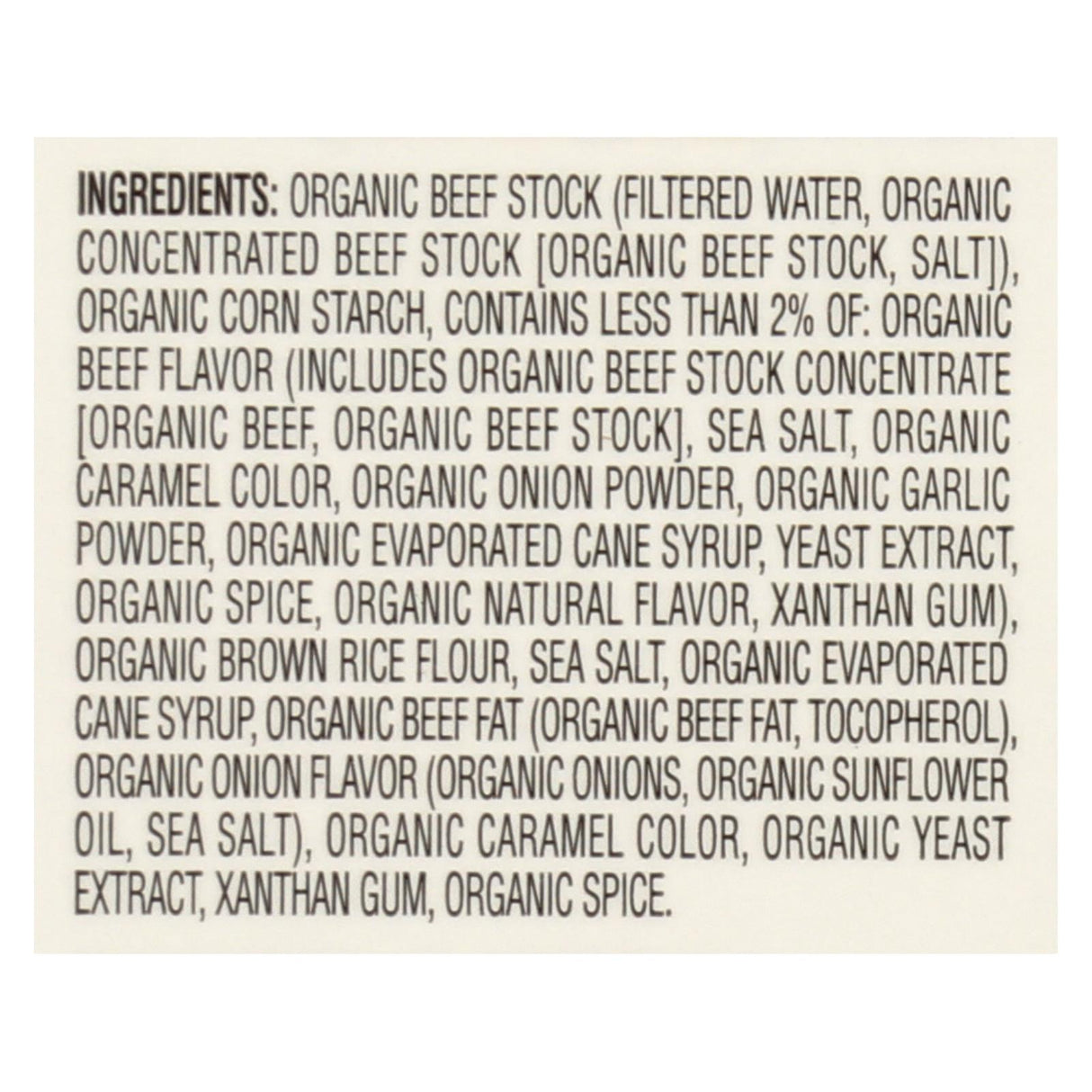 Imagine Foods Organic Savory Beef Gravy, 13.5 Fl Oz (Pack of 12) - Cozy Farm