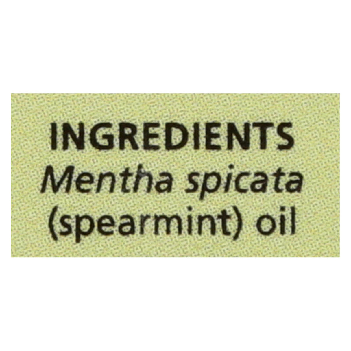 Aura Cacia Essential Oil Spearmint - 0.5 Fl Oz - Cozy Farm