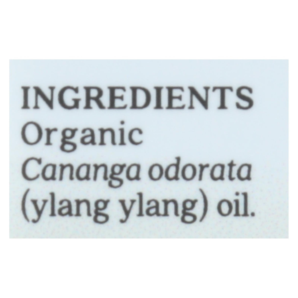 Aura Cacia Organic Ylang Ylang Essential Oil .25 Oz. - Cozy Farm