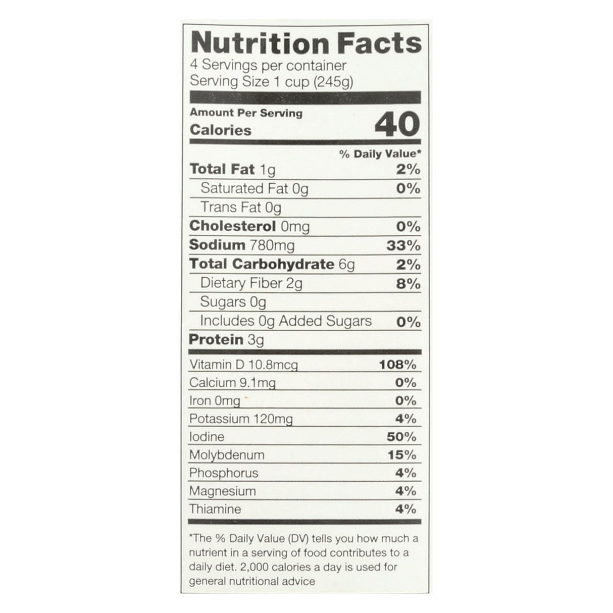 Ocean's Halo Organic Miso Broth (Pack of 6 - 32 Fl. Oz.) - Cozy Farm