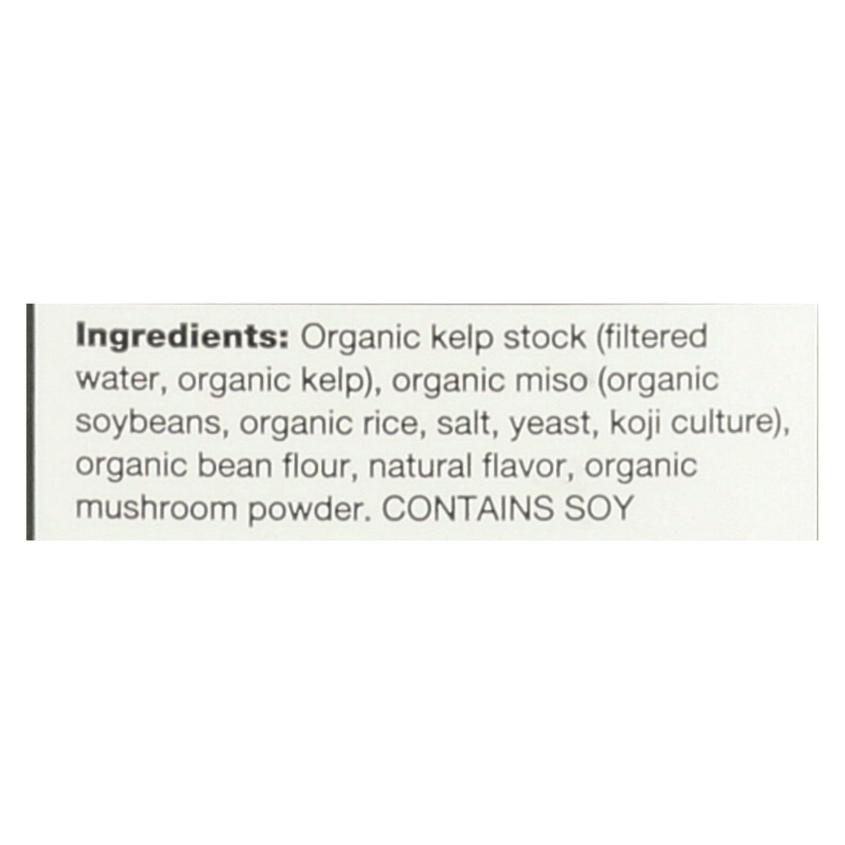Ocean's Halo Organic Miso Broth (Pack of 6 - 32 Fl. Oz.) - Cozy Farm
