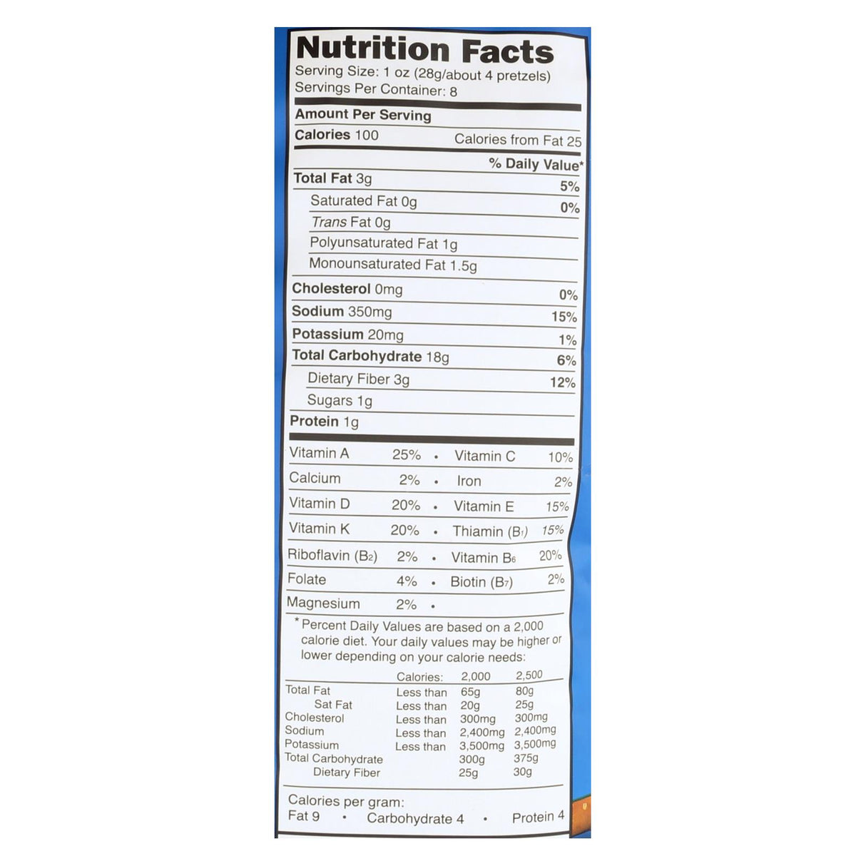 Good Health Sea Salt Pretzels - 12 Pack, 8 Oz Each - Cozy Farm