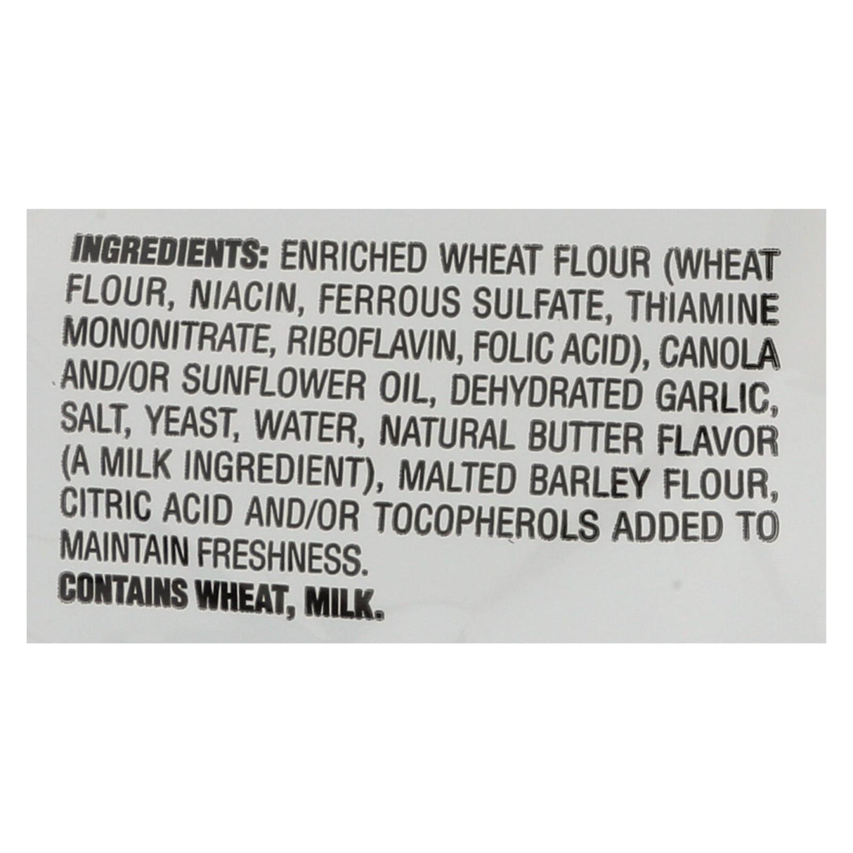 Chatham Village Garlic Butter Traditional Cut Croutons, 5 Oz Each (Pack of 12) - Cozy Farm