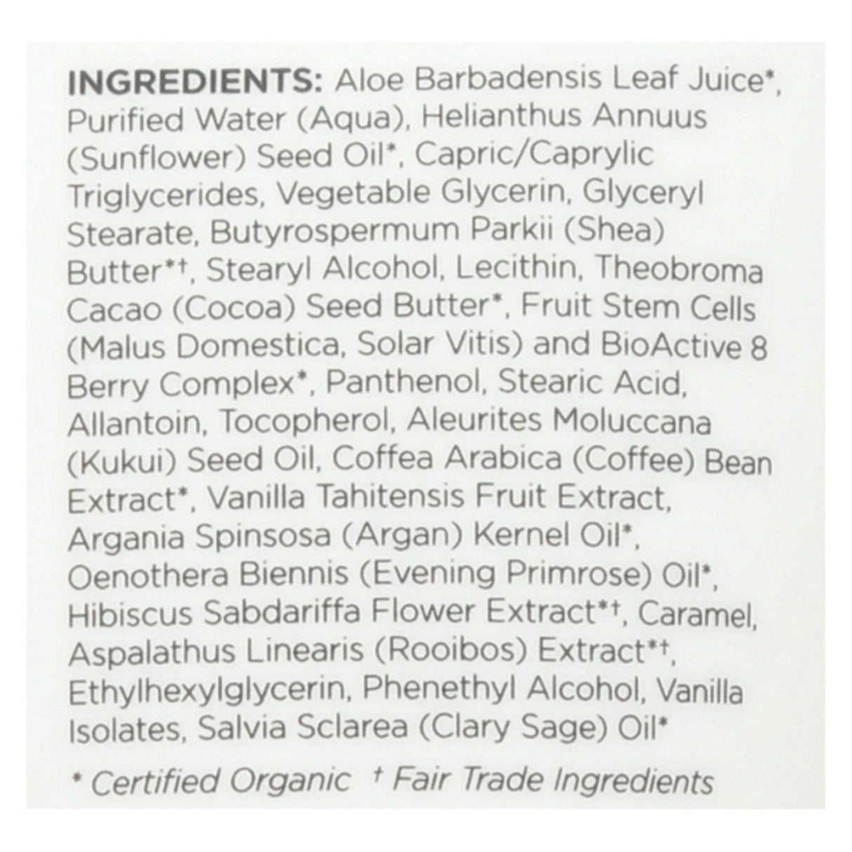 Andalou Naturals Nourishing Kukui Cocoa Body Butter 8 Fl Oz - Cozy Farm