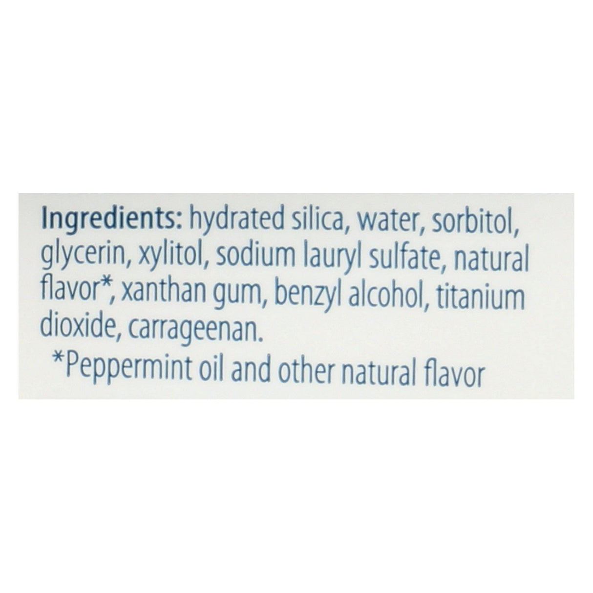 Tom's of Maine Fresh Mint Fluoride-Free Travel Toothpaste (24 Pack, 3 Oz. Each) - Cozy Farm