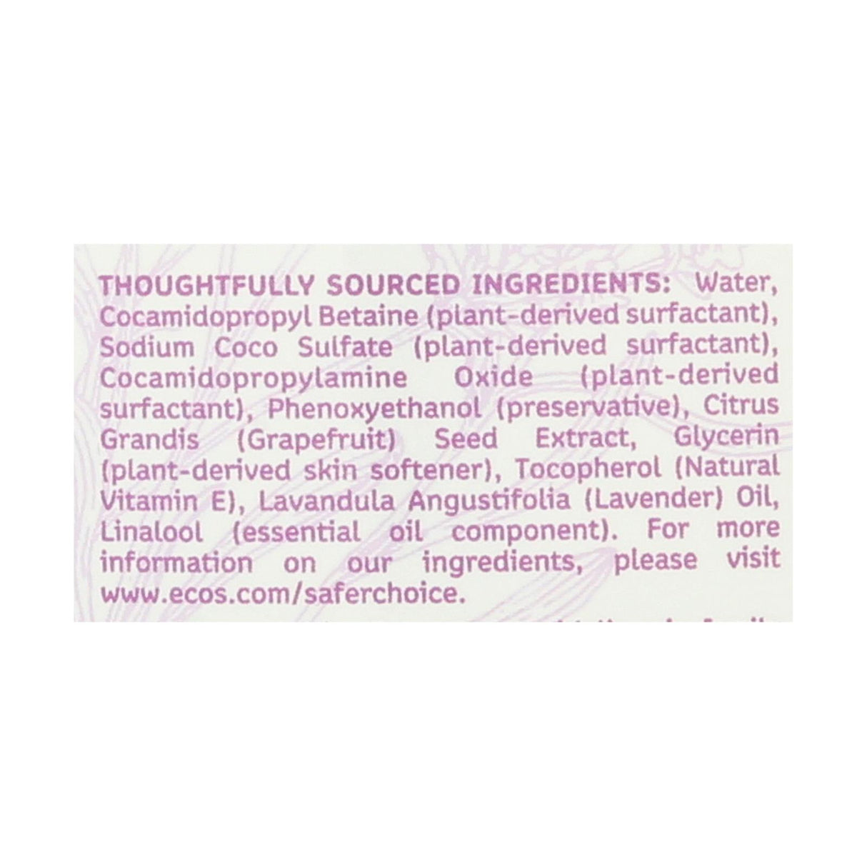 Earth-Friendly Hand Soap Refill - Lavender | 6 - 32 Fl Oz. Pack - Cozy Farm