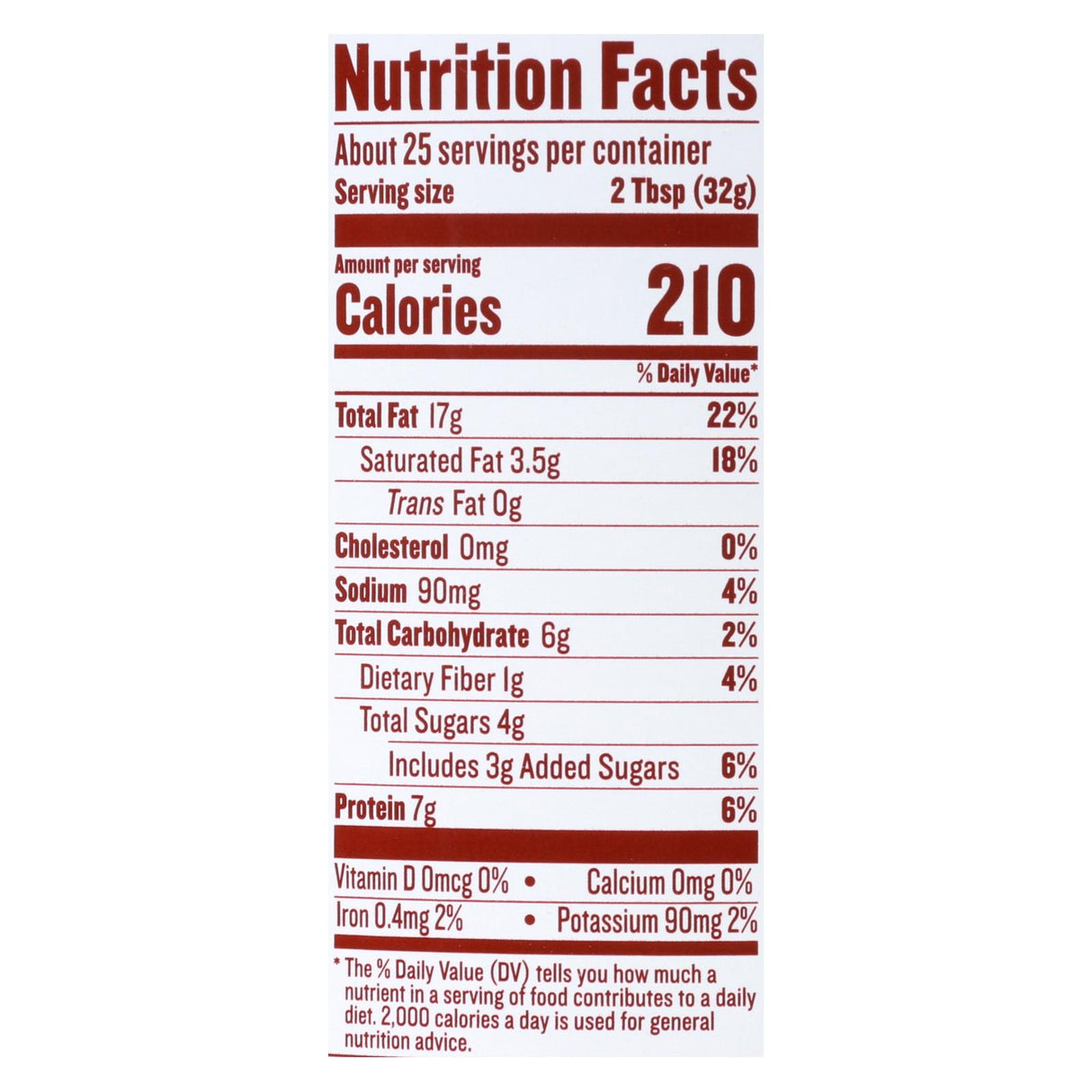 Justin's Nut Butter Honey Peanut Butter - 6 x 28 Oz. Packs - Cozy Farm