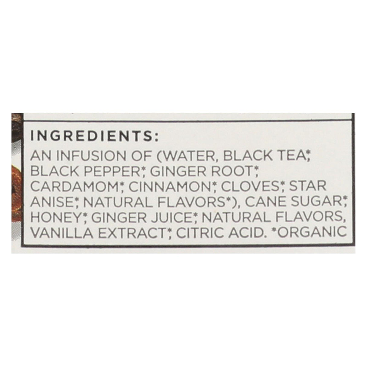 Tazo Chai Latte Organic Plant-Based Tea - 32 Fl Oz, Pack of 6 - Cozy Farm