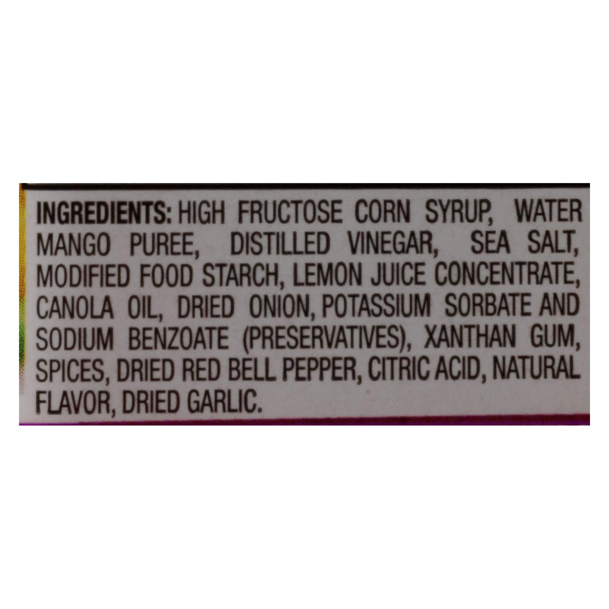 World Harbor Island Mango Sauce 16 Oz., Pack of 6 - Cozy Farm